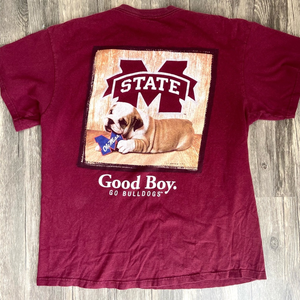 Vintage Ole Miss Tee